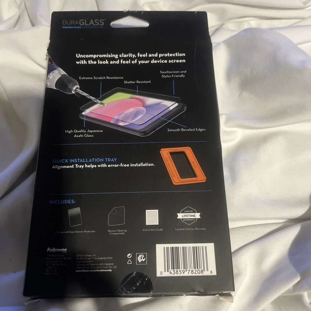 Samsung Galaxy A03s DuraGlass Tempered Glass Screen Protector‎